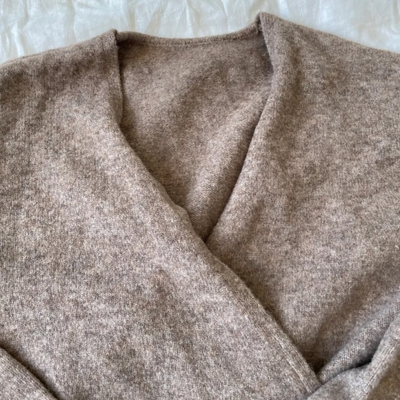 & other stories cardigan tie front - Picture 6 of 7